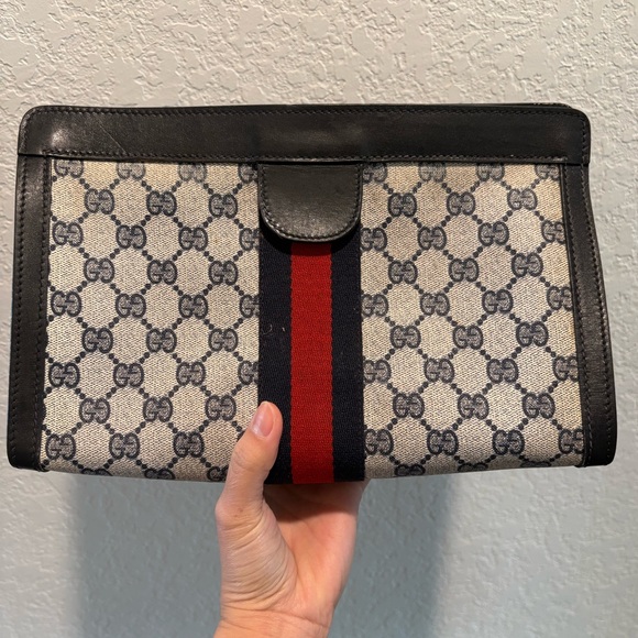 GUCCI Clutch Bag Sherry Line Parfum - Picture 1 of 11